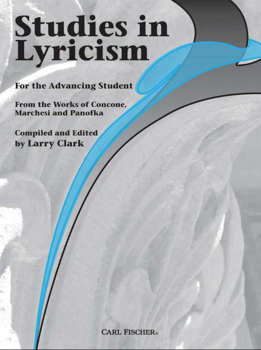 Studies In Lyricism Advanced Flute - Larry Clark