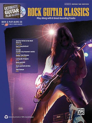 Rock Guitar Classics - Ultimate Guitar Play-Along - Guitar Hal Leonard Guitar Solo /CD