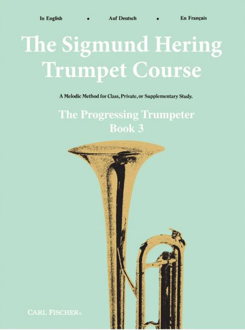 Progressing Trumpeter Book 3 - Trumpet by Hering Fischer O5138