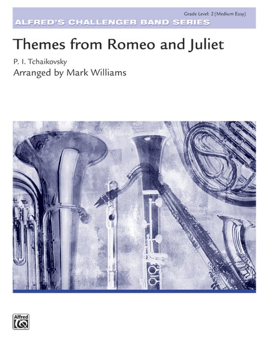 Romeo and Juliet, Themes from - Concert Band Conductor Score & Parts (Digital Download)