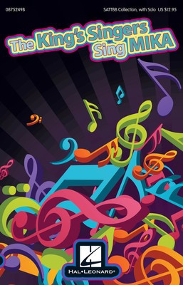 The King's Singers Sing Mika - (Collection) - SATTBB Philip Lawson Hal Leonard Choral Score Octavo