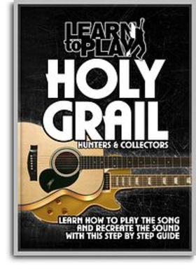 Learn To Play Holy Grail Dvd -