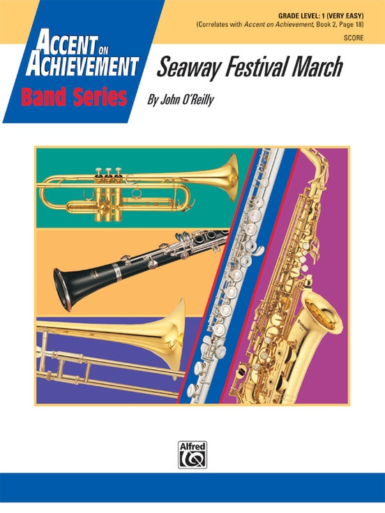 Seaway Festival March - Concert Band Conductor Score & Parts (Digital Download)
