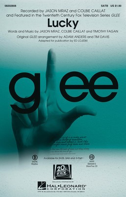 Lucky - (featured in Glee) - 2-Part Hal Leonard Octavo