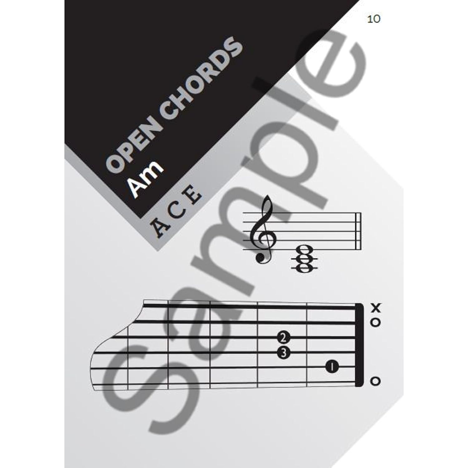 PLAYBOOK:GUITAR CHORDS - A HANDY BEGINNERS GUIDE - Music Sales AM1008381