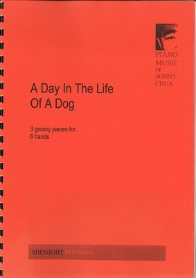 A Day in the Life of a Dog - Sonny Chua - 3 Pianos 6 Hands - Order direct from Sonny Chua