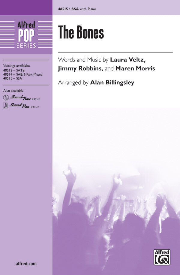 The Bones SSA - Morris Maren Billingsley Alan Alfred 48515
