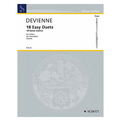 18 Easy Duets for Two Flutes