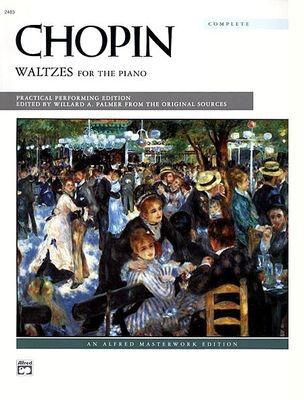 Chopin Waltzes (Complete) Piano