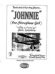 Johnnie (Our Aeroplane Girl) - Vocal/Piano (Digital Download)