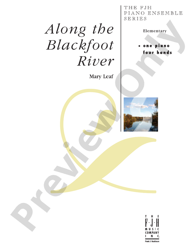 Along the Blackfoot River - Piano (Digital Download)