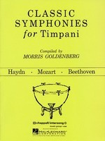 Classic Symphonies For Timpani - Timpani Morris Goldenberg Hal Leonard