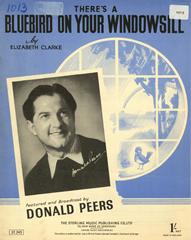 There's A Bluebird On Your Windowsill - Donald Peers - PVG (Digital Download)