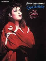 Song And Dance Vocal Selections Pvg - Hal Leonard Piano, Vocal & Guitar