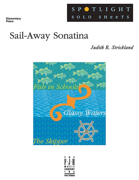 Sail-Away Sonatina - Piano (Digital Download)