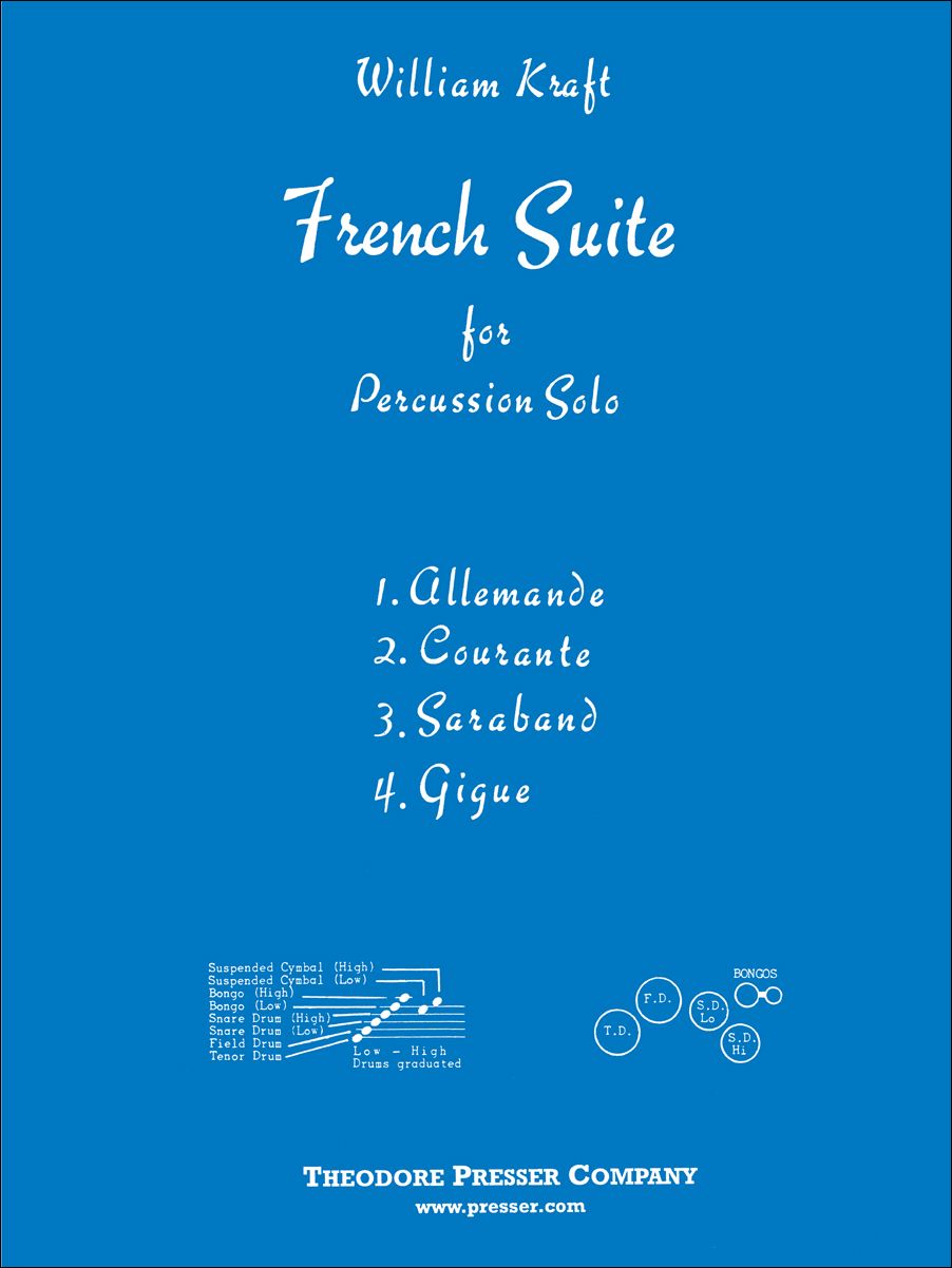 French Suite for Percussion Solo