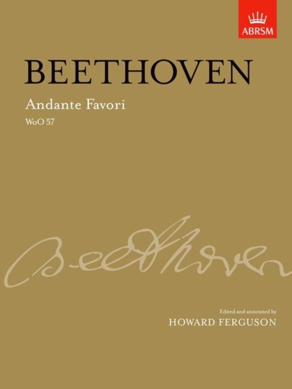 Beethoven Andante Favori Piano Solo