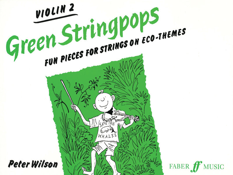 GREEN STRINGPOPS VLN 2