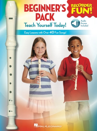 Recorder Fun! Beginner's Pack - Recorder - Hal Leonard