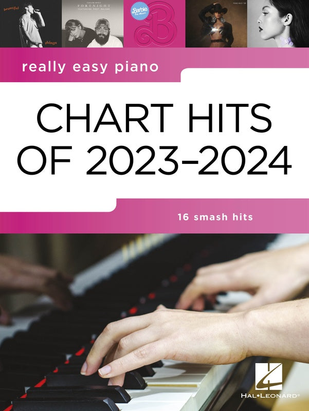 Really Easy Piano - Chart Hits of 2023-2024 - Hal Leonard 1448455