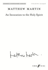 An Invocation to the Holy Spirit - SATB Chorus (Digital Download)