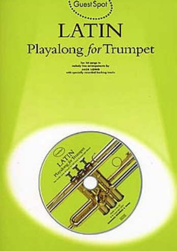 Guest Spot Latin - Trumpet/CD Music Sales AM967758