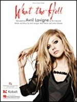 What The Hell - PVG - Vocal Hal Leonard Piano, Vocal & Guitar
