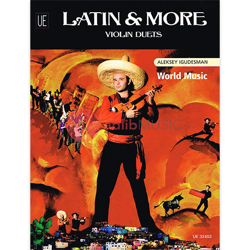 Latin and More Violin Duets