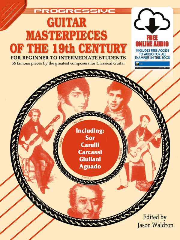 Progressive Masterpieces Of 19th Century Bk/CD