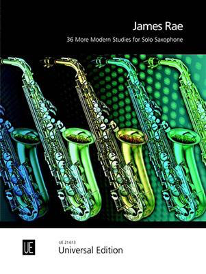36 More Modern Studies for Solo Saxophone
