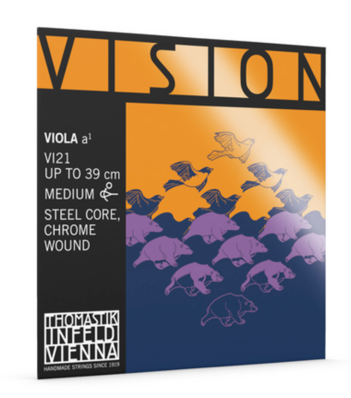 Thomastik Vision Viola, A, 4/4 (Med)