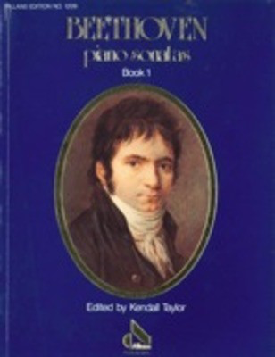 Piano Sonatas Book 1 - Beethoven Ed. Kendall Taylor - Piano Solo - EMI Music Publishing