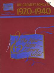 At Sundown (from 'Greatest Songs of 1920-1940) - PVG (Digital Download)