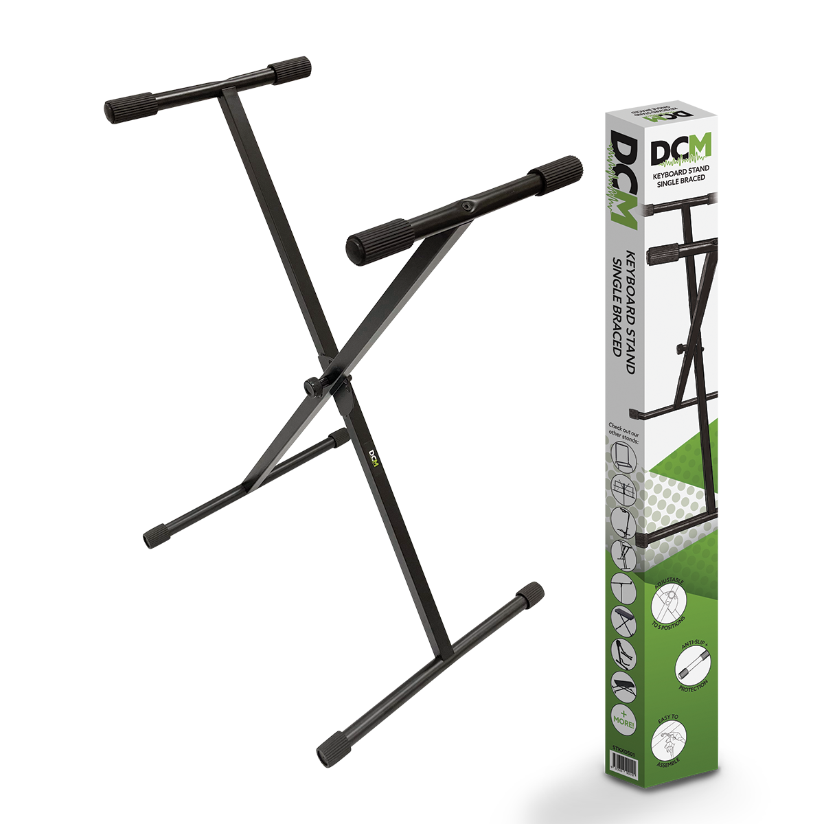 DCM KXDS01 Keyboard Stand Single Brace