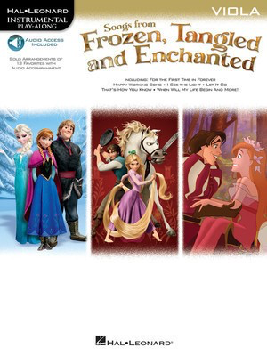 Frozen, Tangled & Enchanted - Viola/Audio Access Hal Leonard 126929