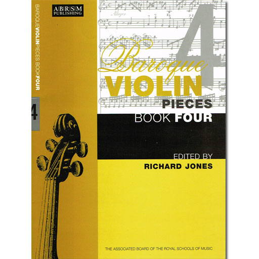 Baroque Violin Pieces Book 4 - Violin D8318