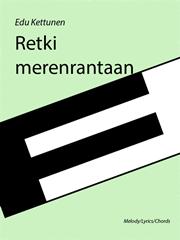 Retki merenrantaan - Melody/Lyrics/Chords (Digital Download)