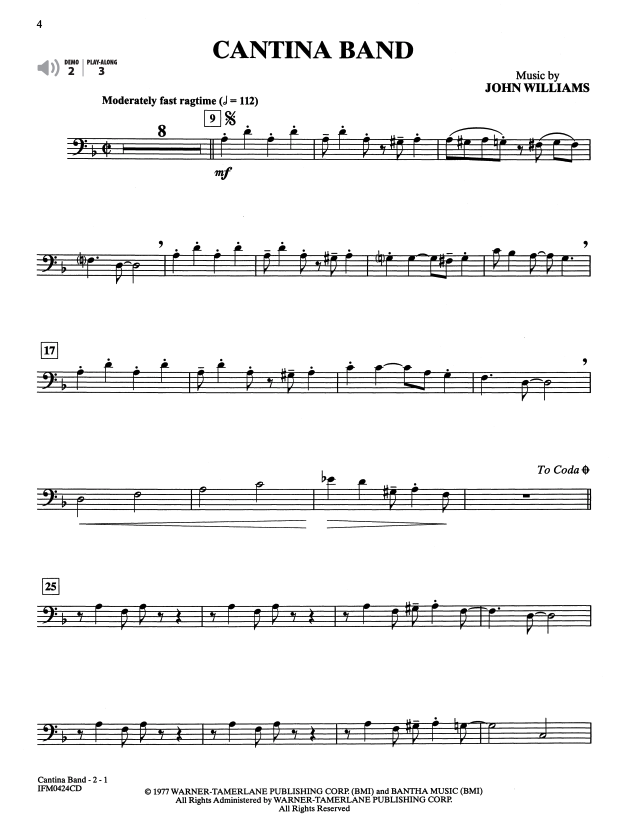 Very Best of John Williams Trombone Bk/CD