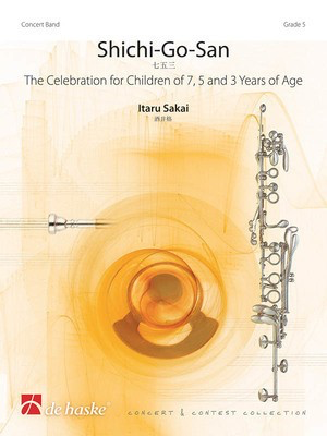 Shichi-Go-San - Itaru Sakai - De Haske Publications Score/Parts