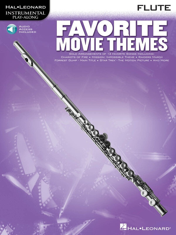 Favorite Movie Themes for Flute - Hal Leonard