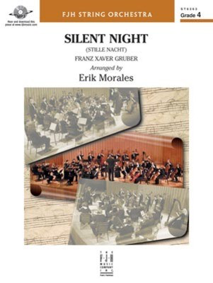 Silent Night - Franz Xaver Gruber - Erik Morales FJH Music Company Score/Parts