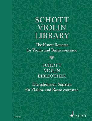 Schott Violin Library - Finest Baroque Sonatas