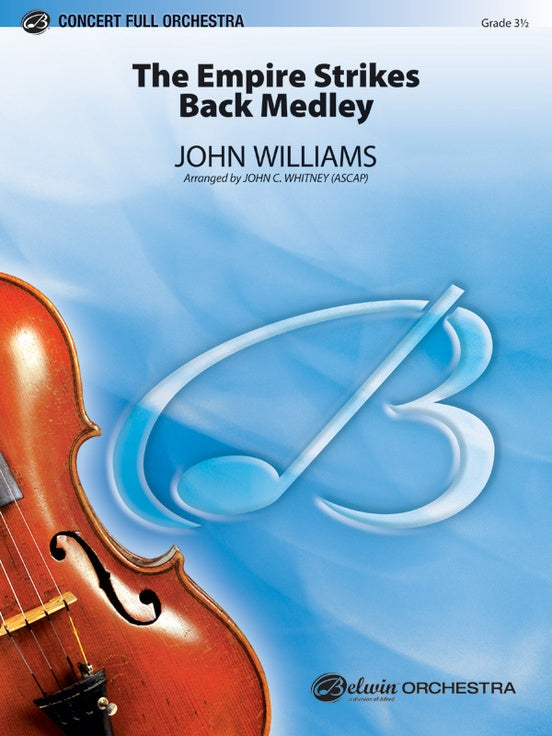 The Empire Strikes Back Medley – Full Orchestra Conductor Score & Parts (Digital Download)