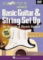 Basic Guitar & String Set Up - Starter Series DVD - Guitar Tom Kolb Hal Leonard DVD