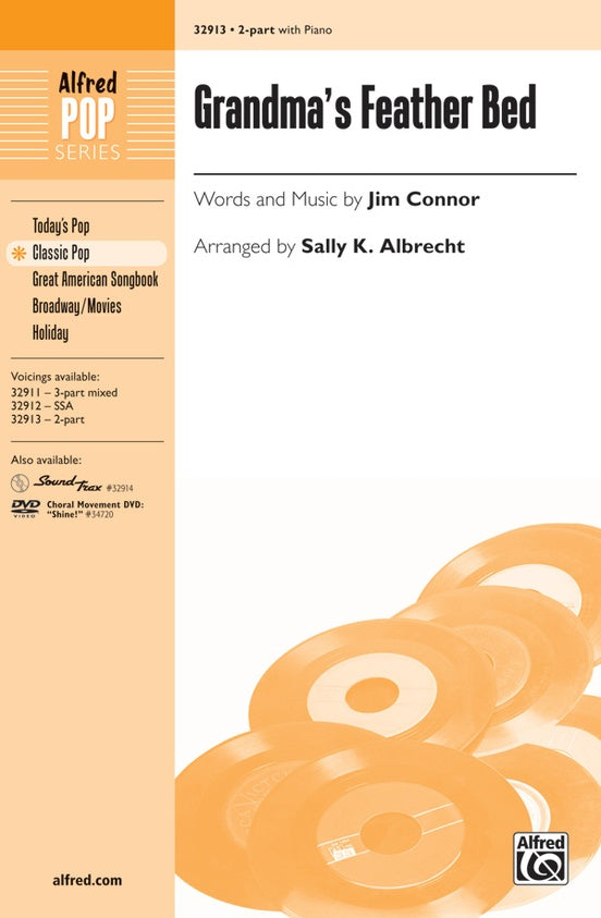 Grandma's Feather Bed – 2-Part Choral Octavo (Digital Download)
