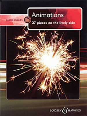 Animations - Hywel Davies - Piano Solo - Boosey & Hawkes