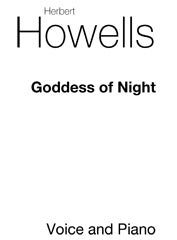 Goddess Of Night - High Voice/Piano (Digital Download)