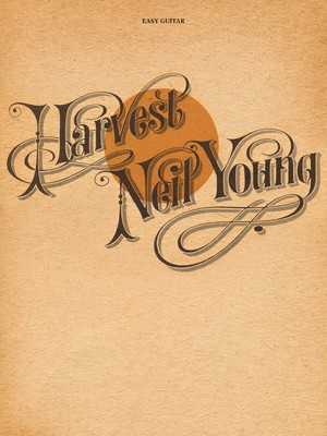 Neil Young - Harvest - Guitar Hal Leonard Guitar TAB with Lyrics & Chords