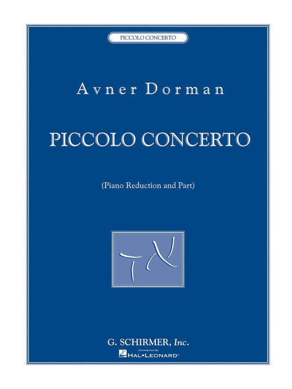 Piccolo Concerto - Dorman - Schirmer 50485996