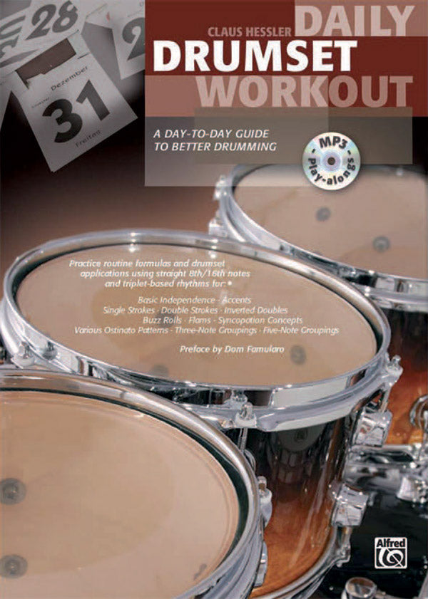 DAILY DRUMSET WORKOUT BK/CD